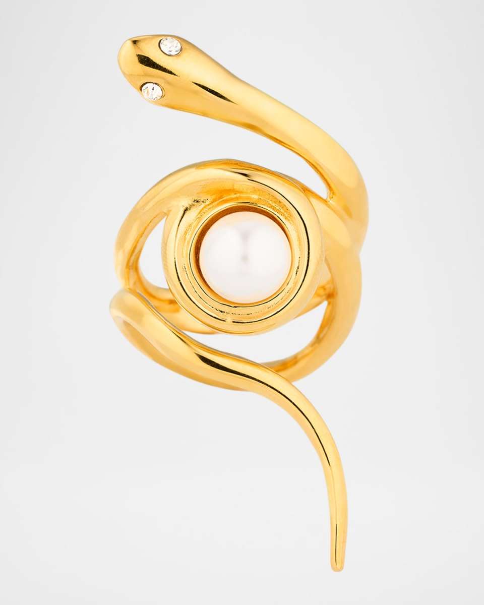 Snake Statement Ring